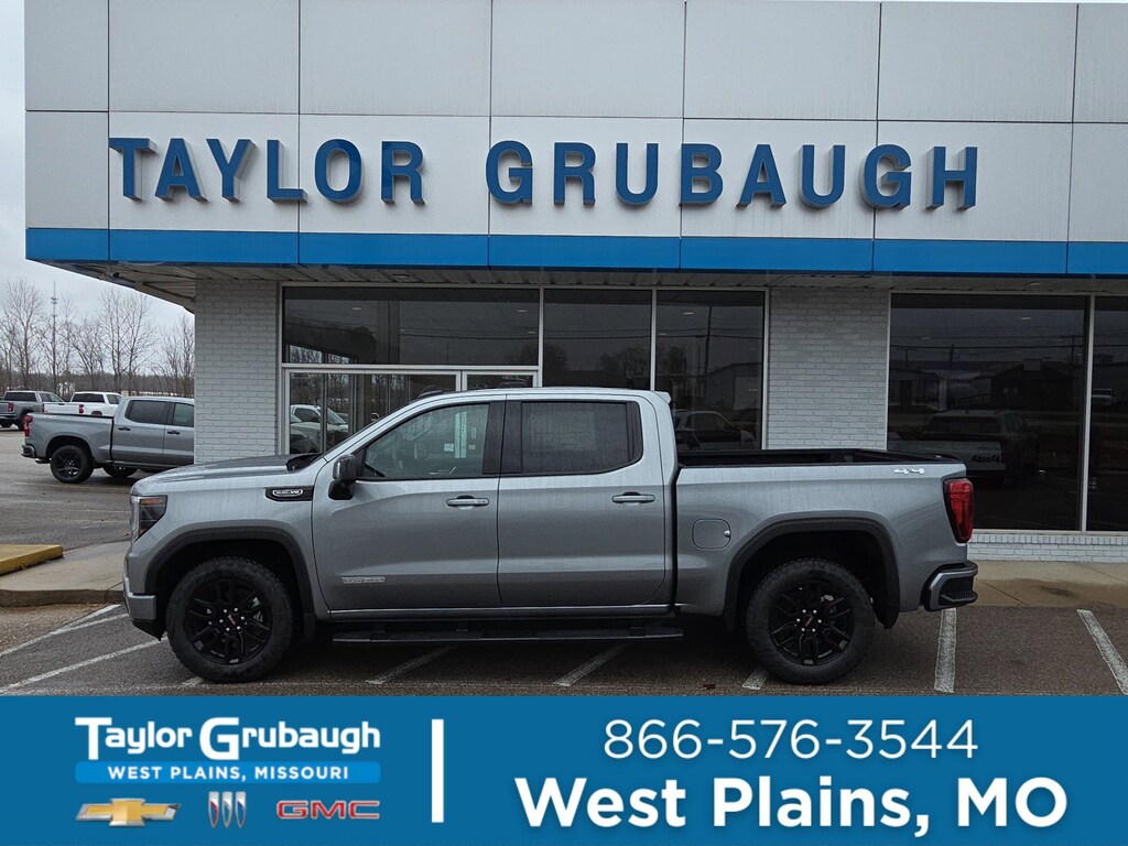 New 2026 GMC Sierra 1500 Elevation Truck