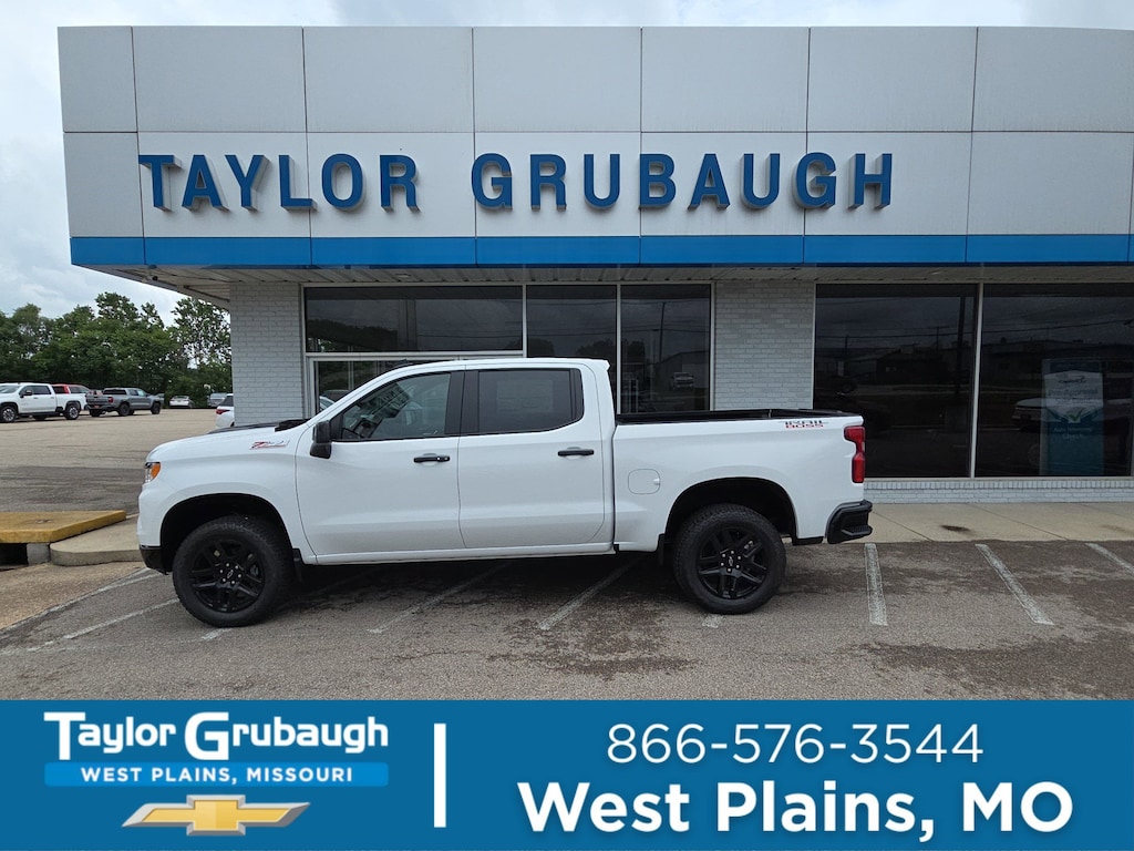 New 2026 Chevrolet Silverado 1500 LT Trail Boss Truck