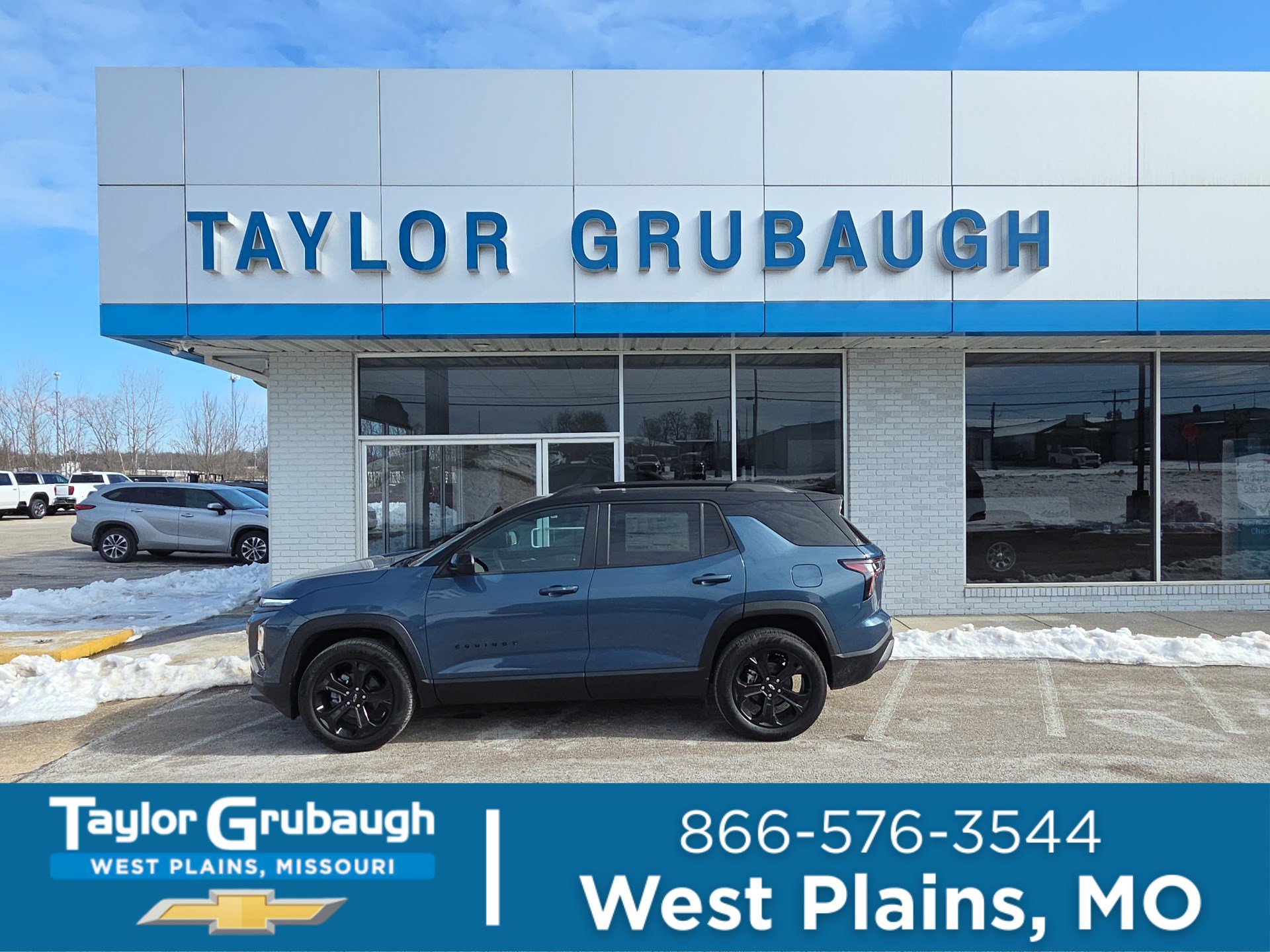 2026 Chevrolet Equinox SUV 