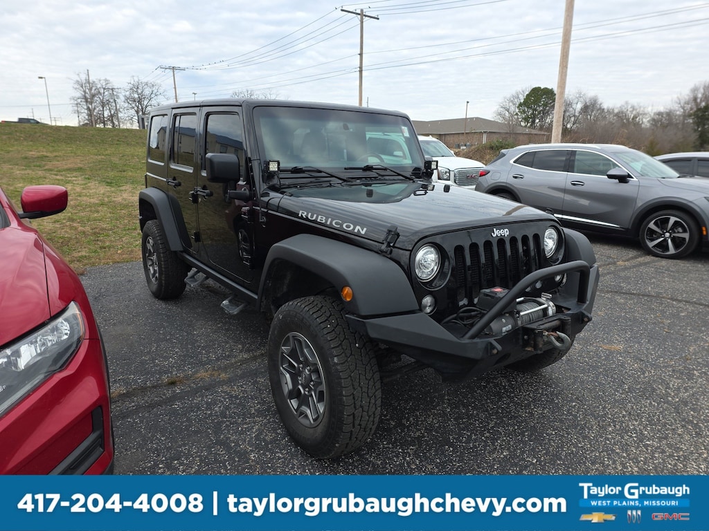 Used 2017 Jeep Wrangler Unlimited Rubicon
