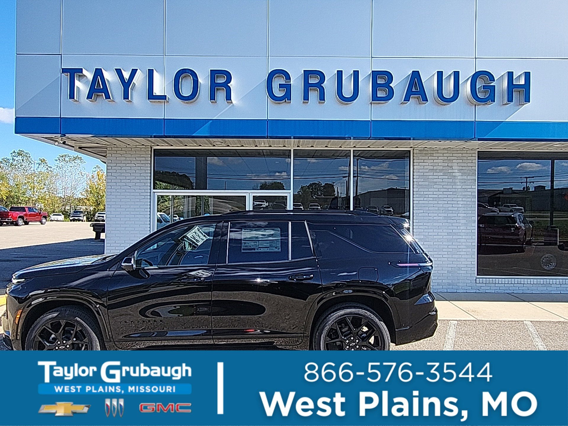 2026 Chevrolet Traverse RS's photo