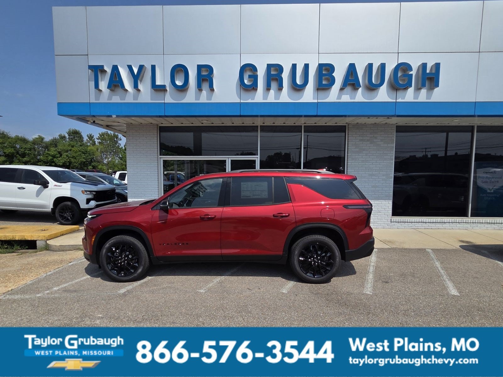 2026 Chevrolet Traverse SUV 