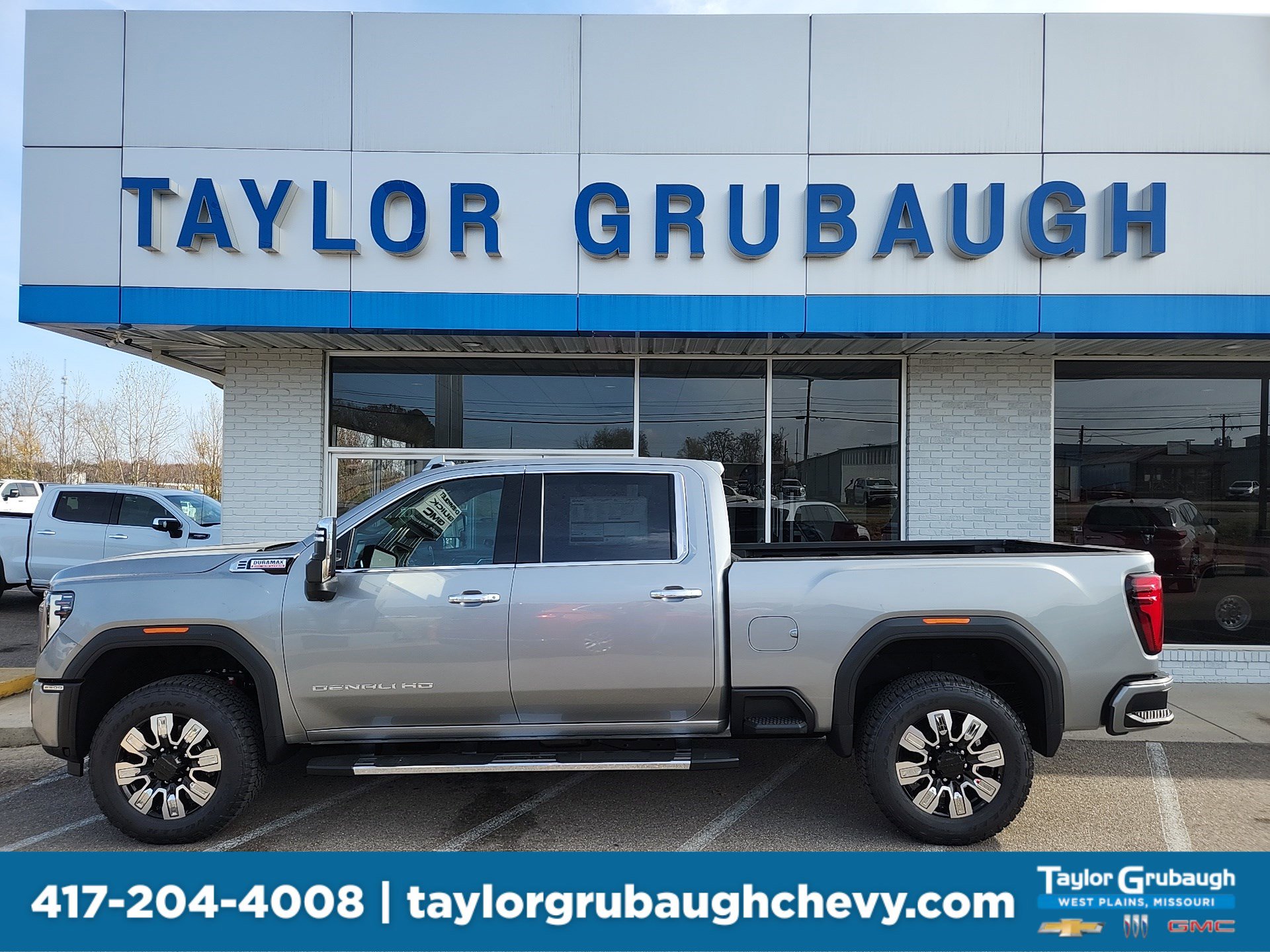 2026 GMC Sierra 2500HD Denali's photo