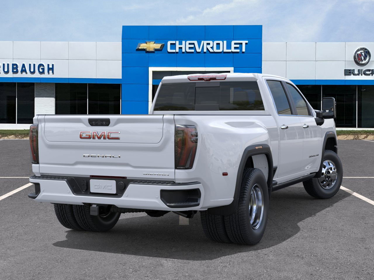 2026 Gmc Sierra 3500 HD Denali photo 4