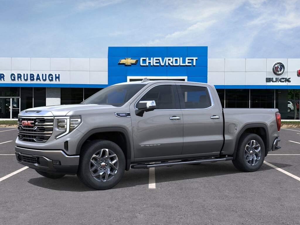 New 2026 GMC Sierra 1500 SLT Truck