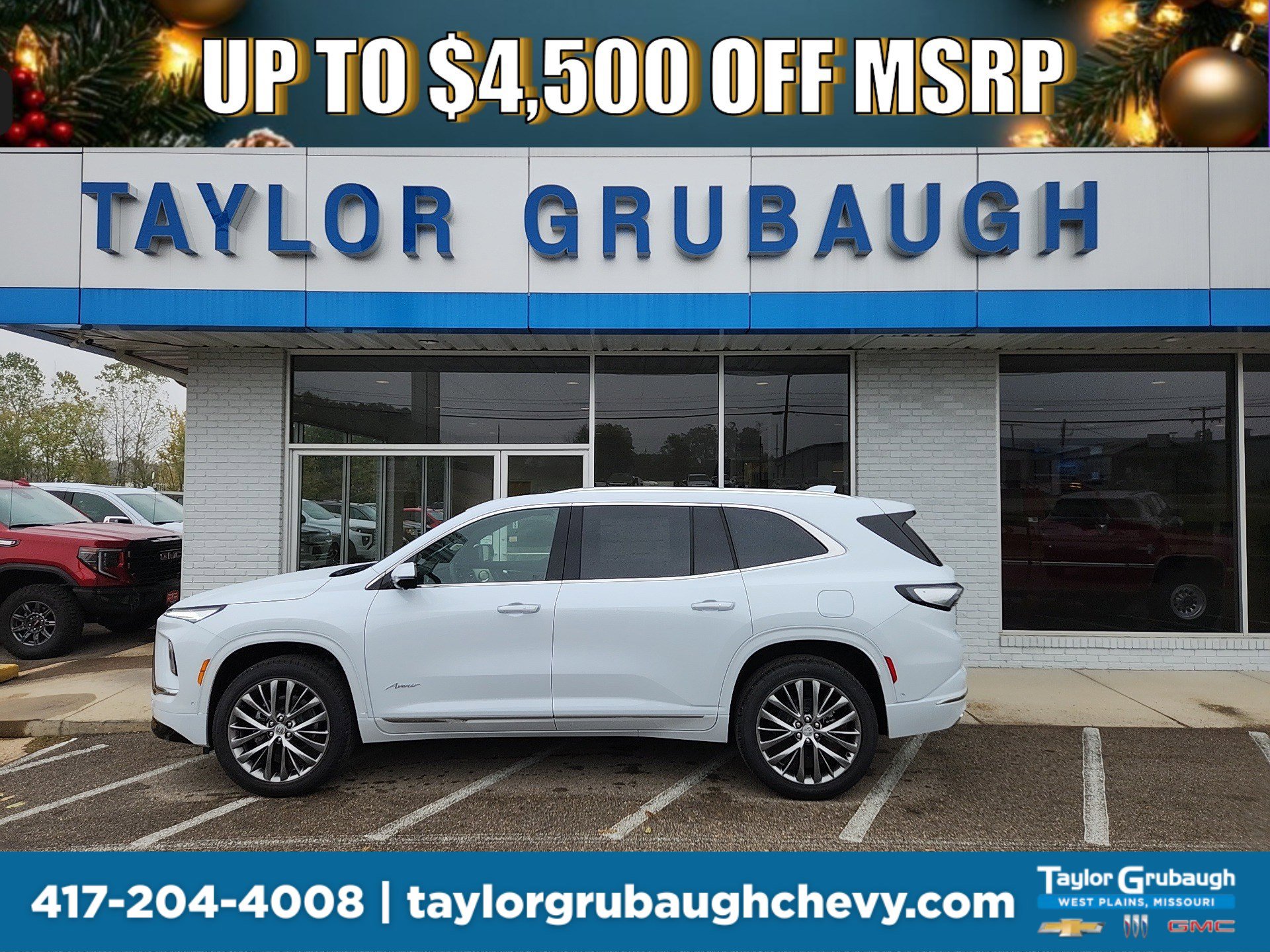 2026 Buick Enclave Avenir's photo