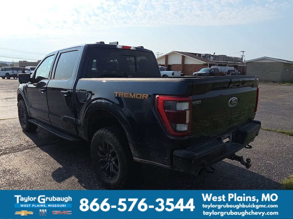 Used 2023 Ford F-150 Tremor Truck