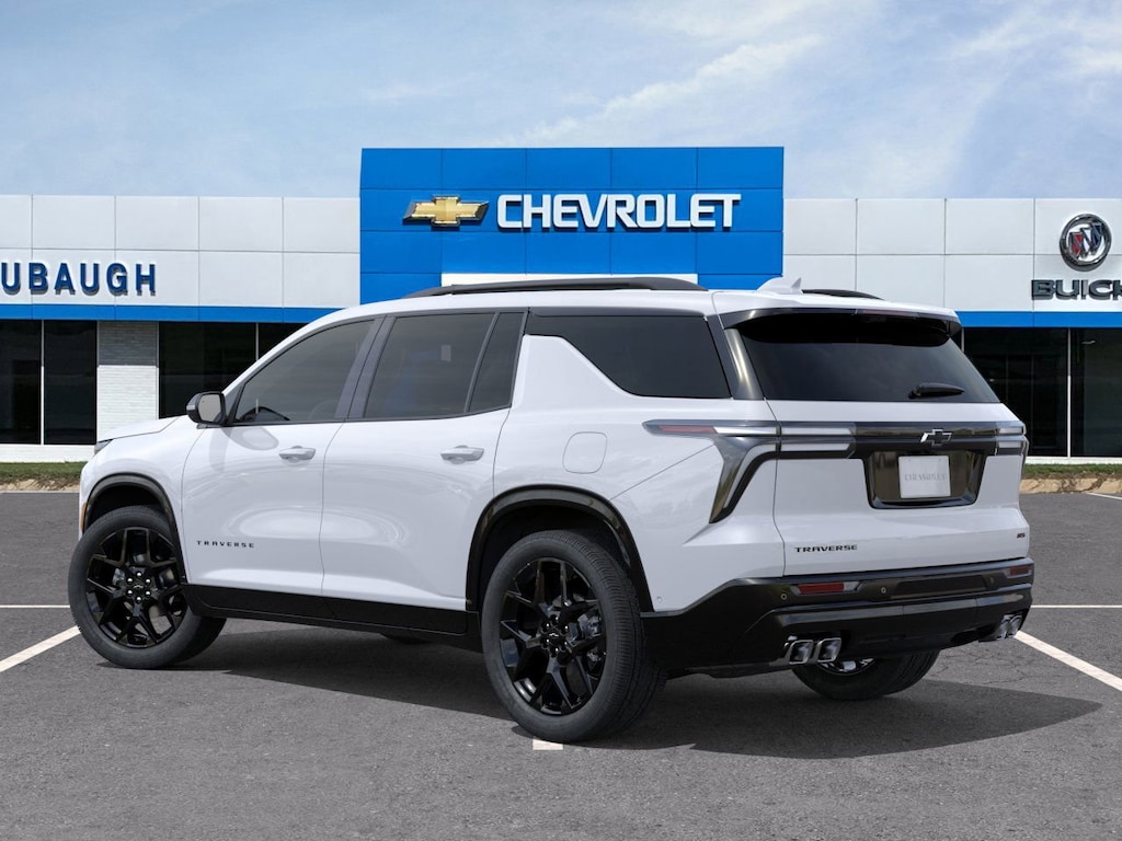 New 2026 Chevrolet Traverse RS SUV