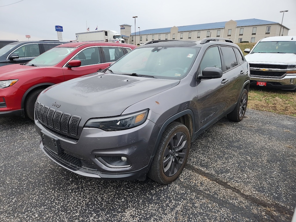 Used 2021 Jeep Cherokee 80th Anniversary