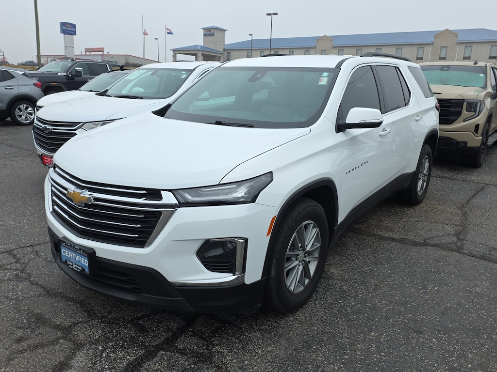 Used 2023 Chevrolet Traverse LT Leather SUV