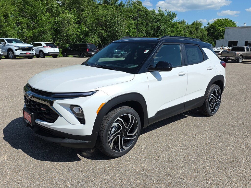 New 2026 Chevrolet Trailblazer RS SUV