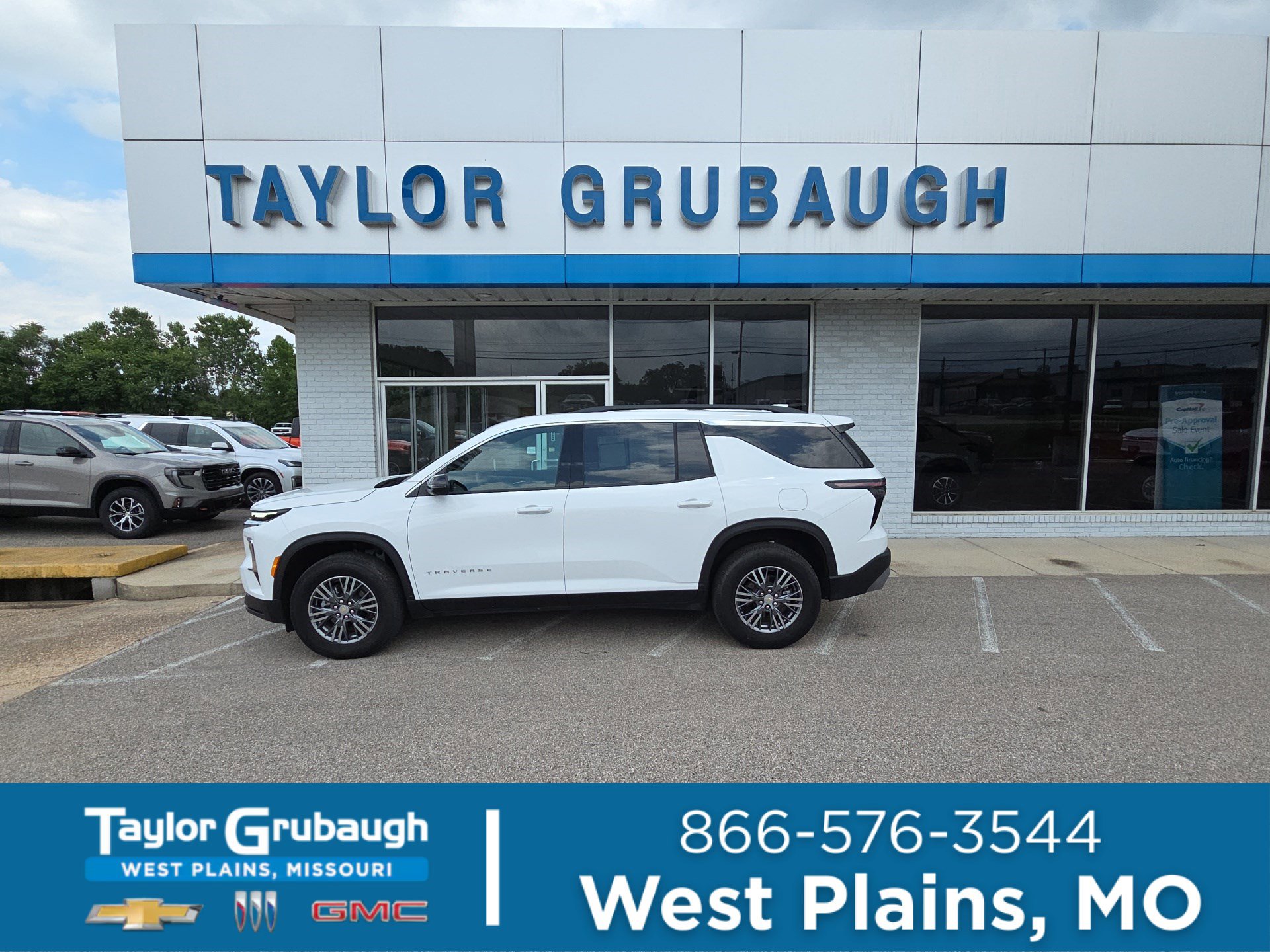 2026 Chevrolet Traverse AWD LT's photo