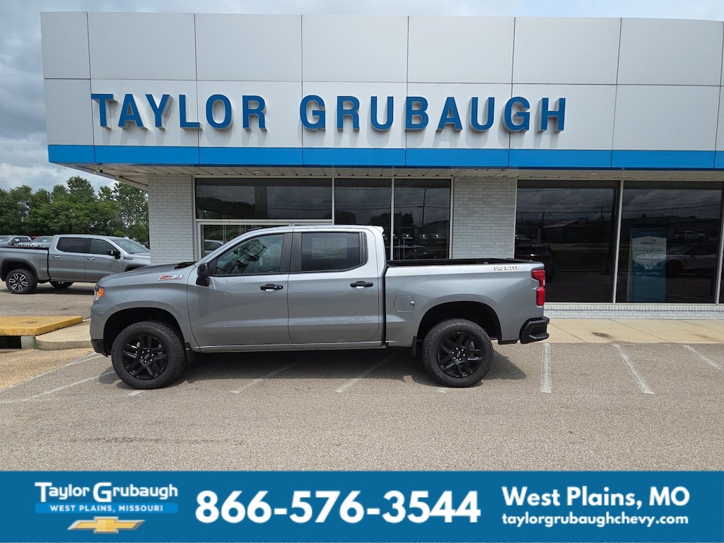 New 2026 Chevrolet Silverado 1500 LT Trail Boss Truck