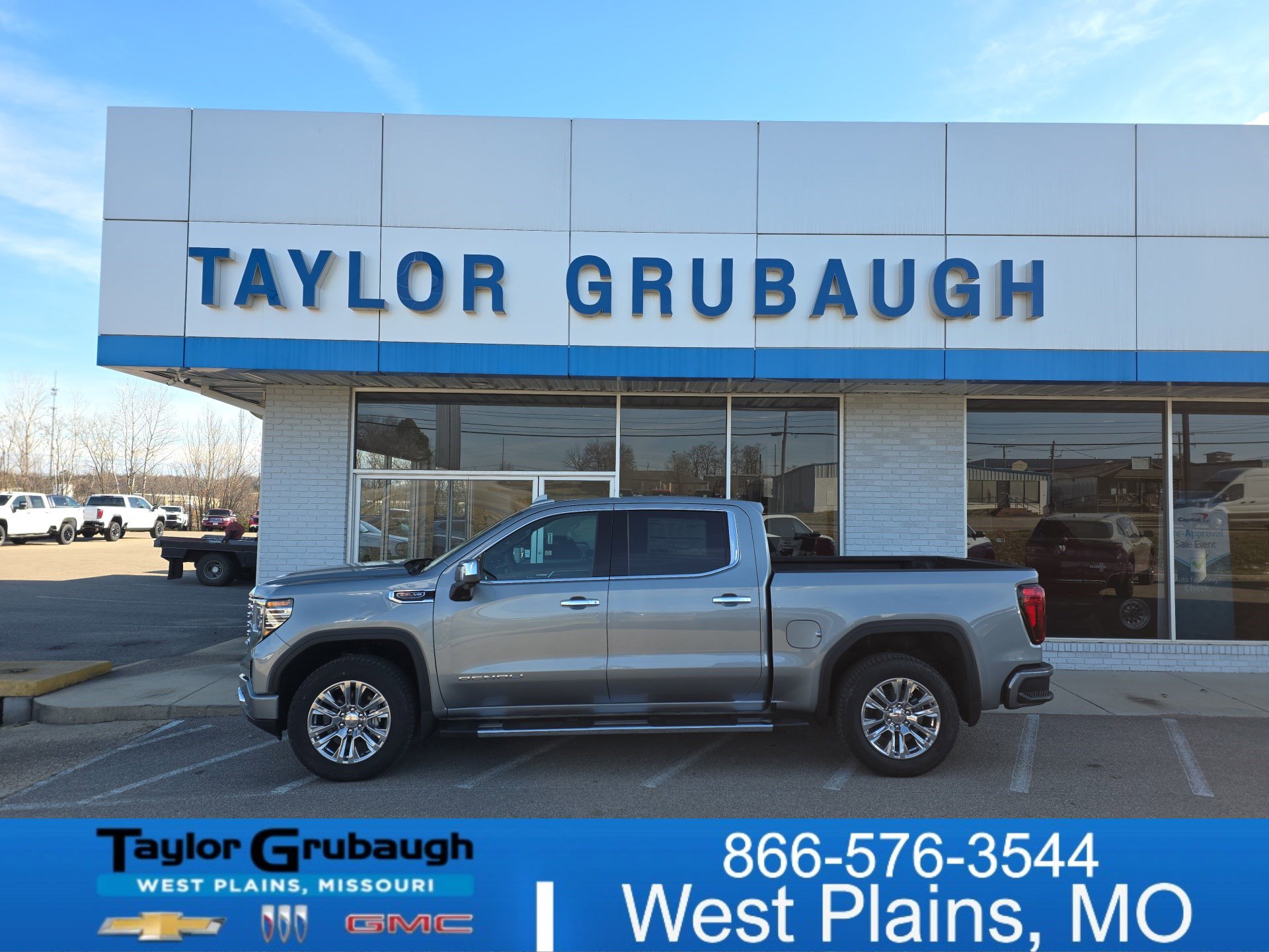 2026 GMC Sierra 1500 Denali's photo