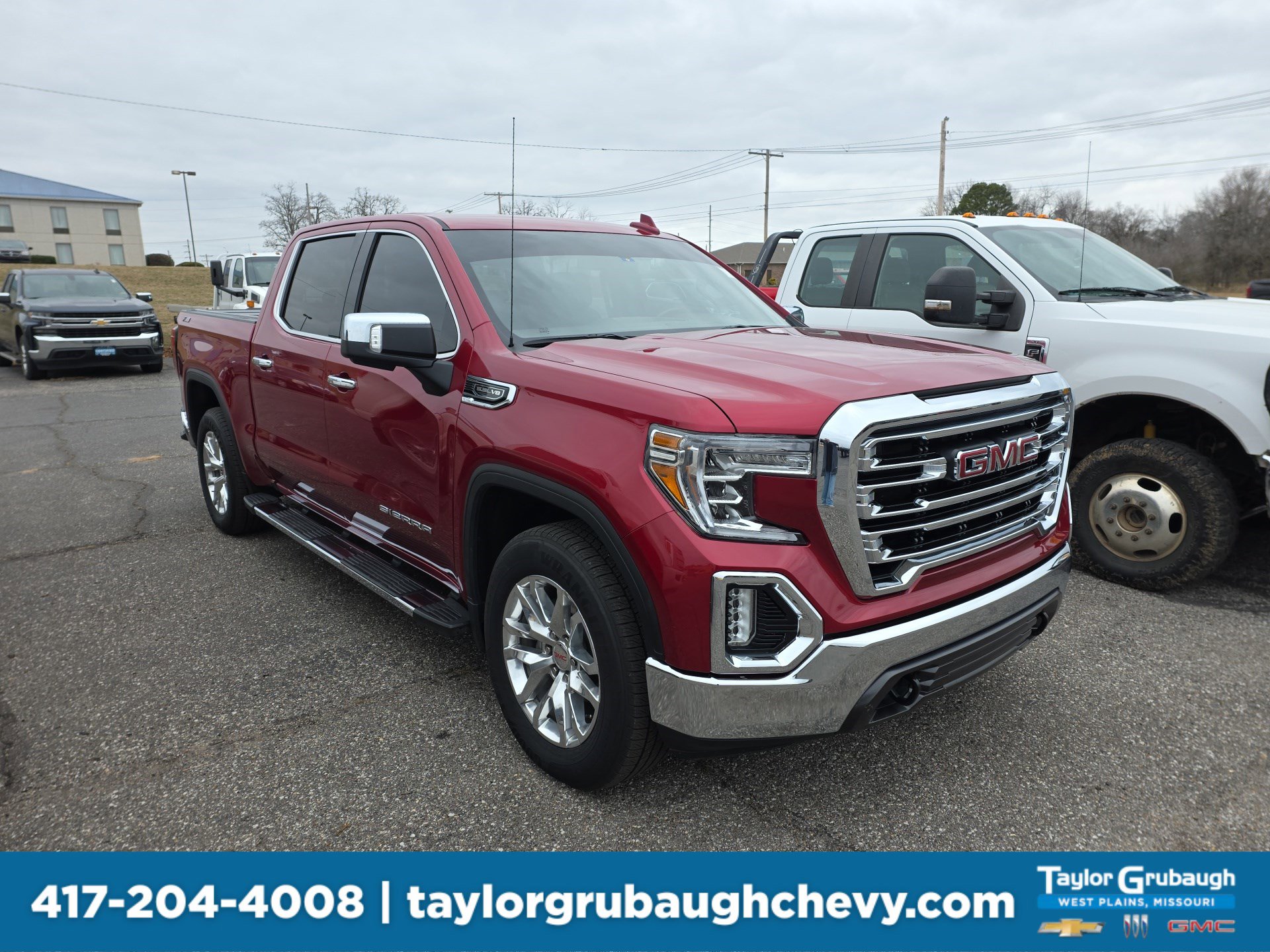 2020 GMC Sierra 1500 SLT's photo