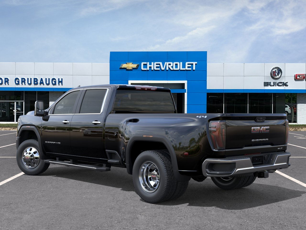 2026 Gmc Sierra 3500 HD SLT photo 3