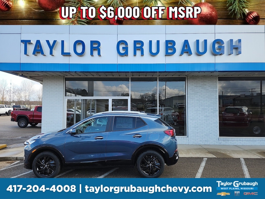 New 2026 Buick Encore GX Sport Touring SUV