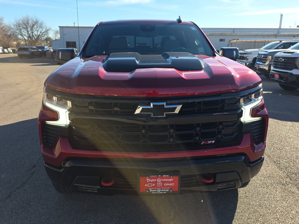 New 2026 Chevrolet Silverado 1500 LT Trail Boss Truck