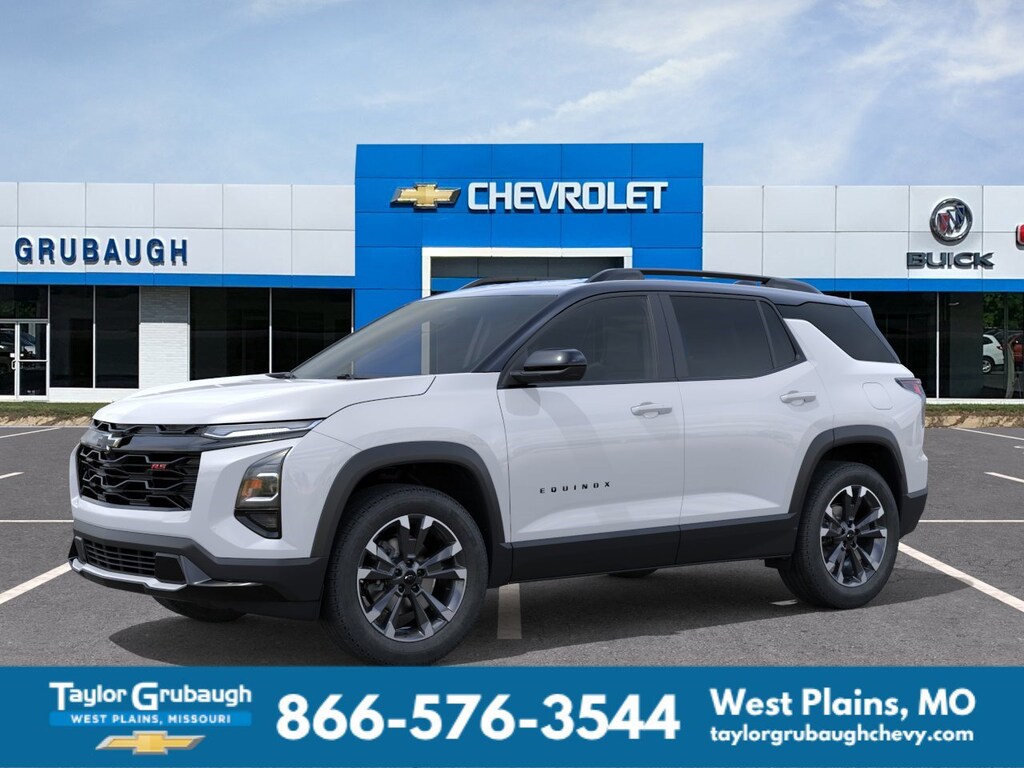 New 2027 Chevrolet Equinox RS SUV