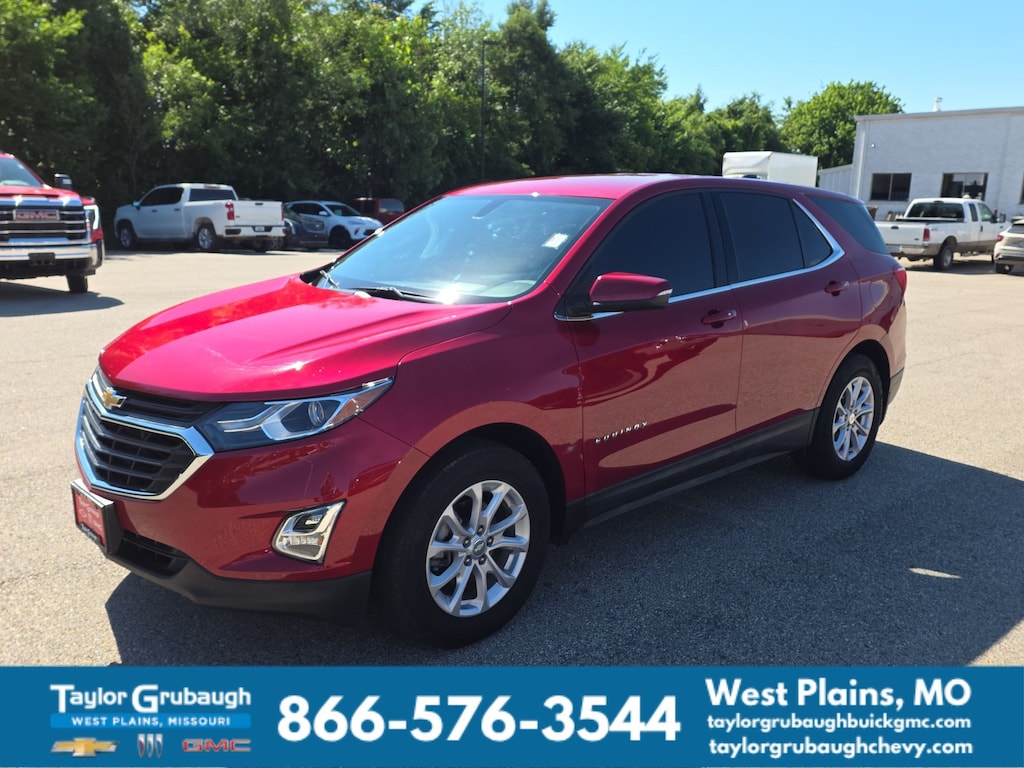 Used 2019 Chevrolet Equinox LT SUV