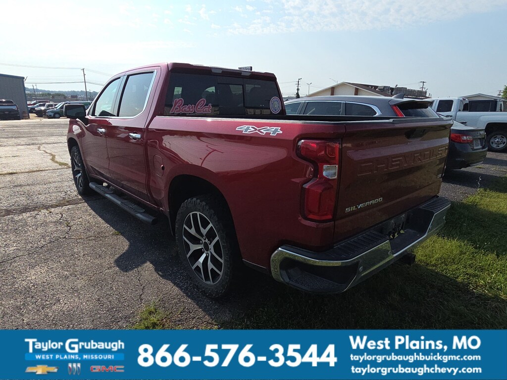 Used 2021 Chevrolet Silverado 1500 LTZ Truck