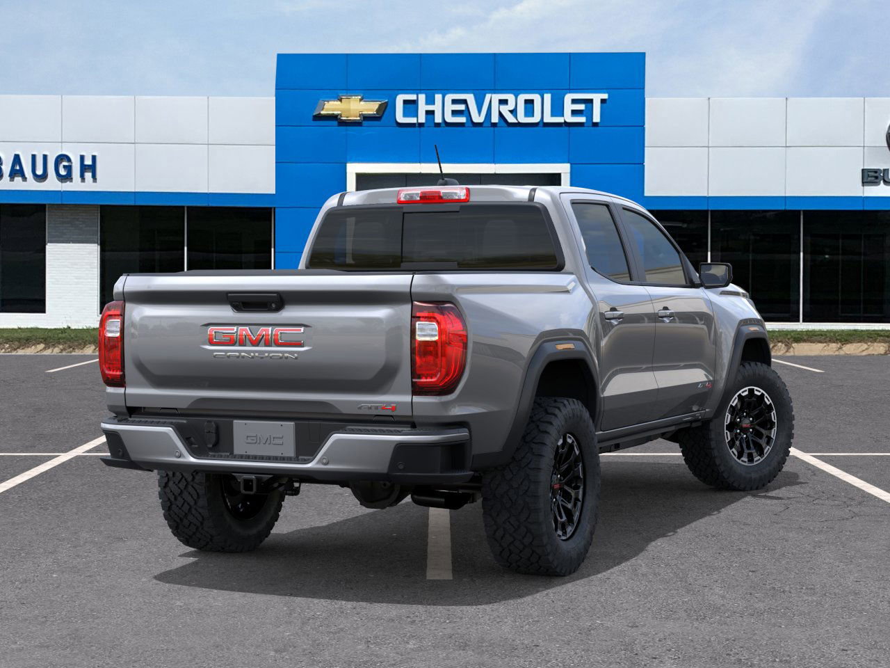 2026 Gmc Canyon AT4 photo 4