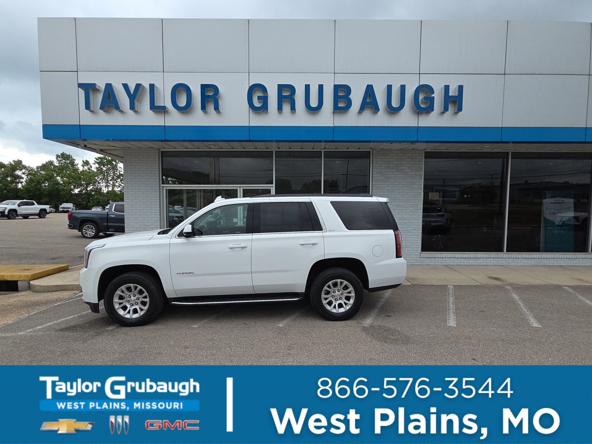 2019 GMC Yukon 4WD SLT's photo