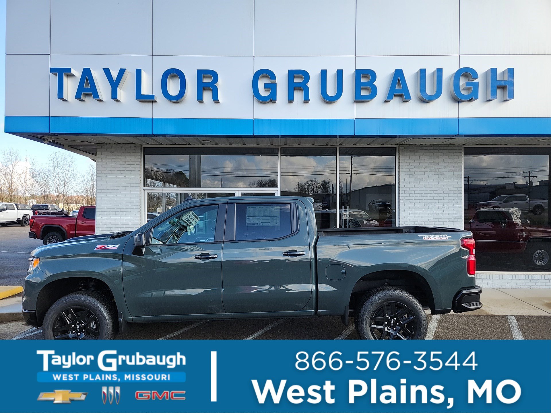 2026 Chevrolet Silverado 1500 LT Trail Boss's photo