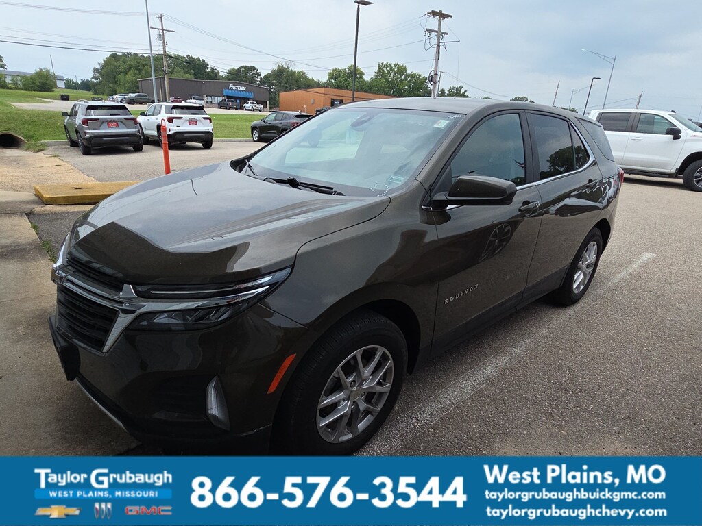Used 2024 Chevrolet Equinox LT SUV