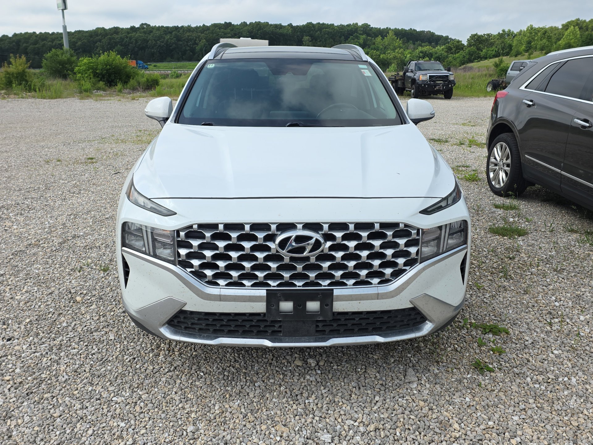 Used 2021 Hyundai Santa Fe SEL with VIN 5NMS34AJ5MH340880 for sale in West Plains, MO