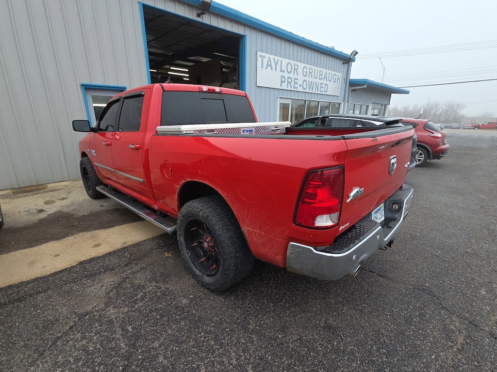Used 2015 Ram 1500 Big Horn