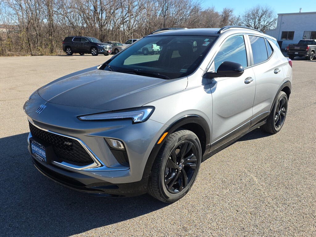 Certified 2024 Buick Encore GX Sport Touring SUV