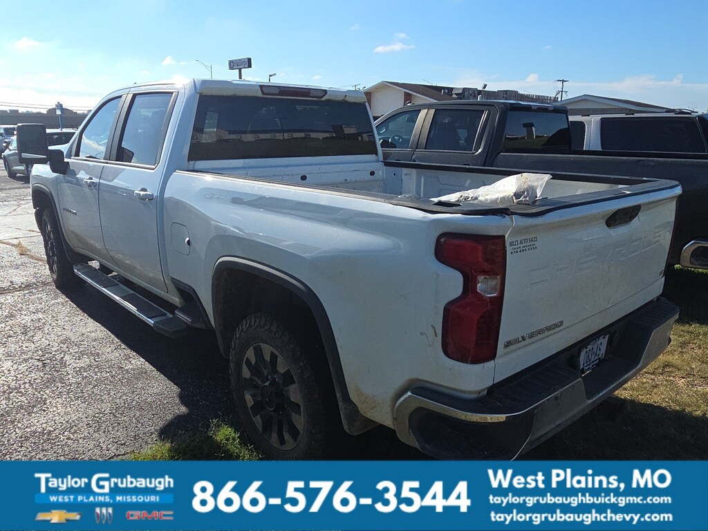 Used 2020 Chevrolet Silverado 2500 HD LT Truck