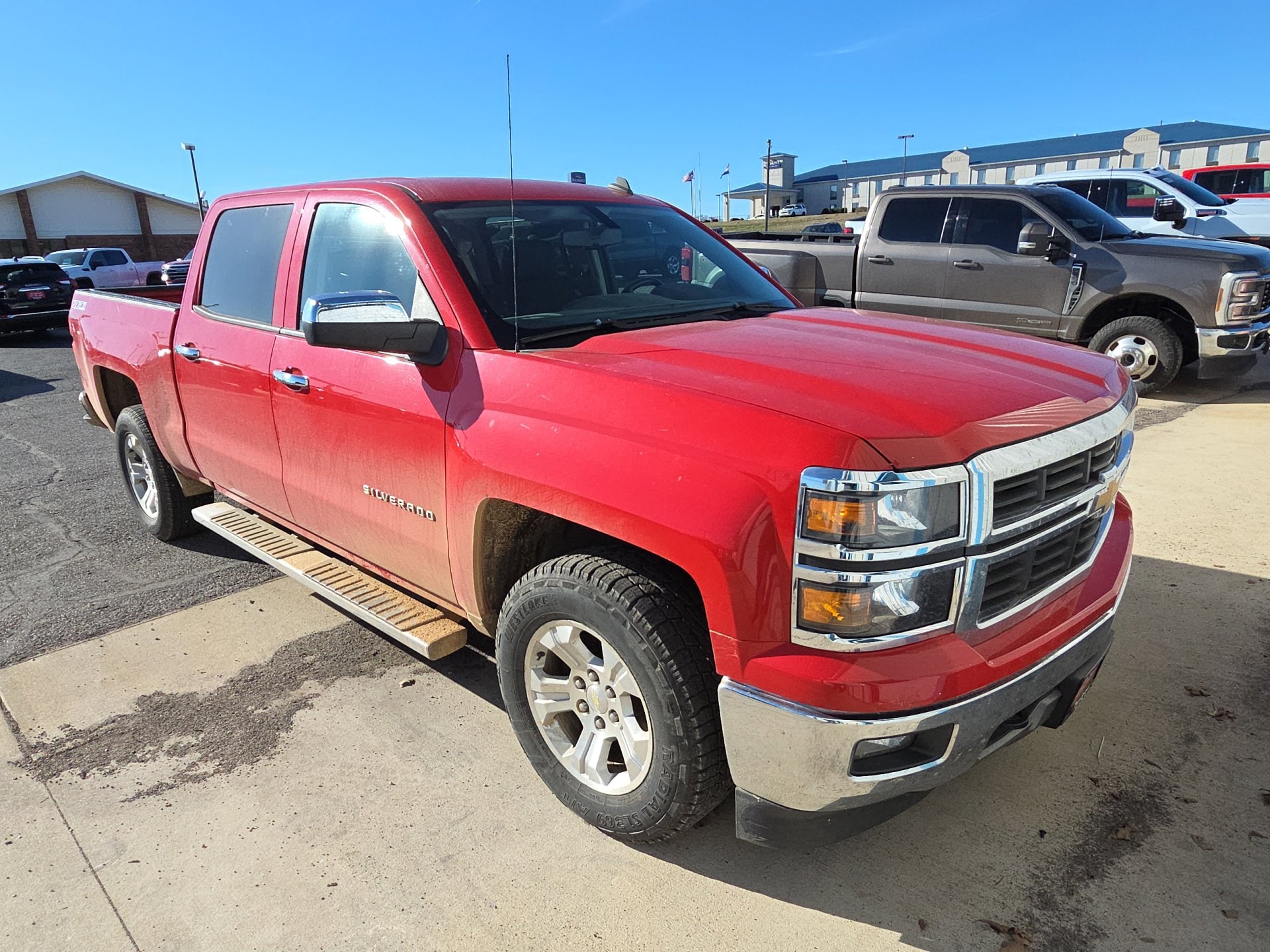 2014 Chevrolet Silverado 1500 LT's photo