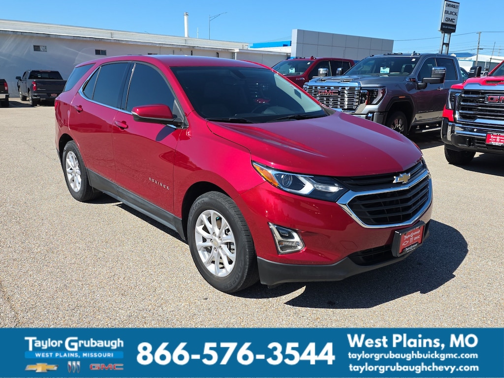 Used 2019 Chevrolet Equinox LT SUV