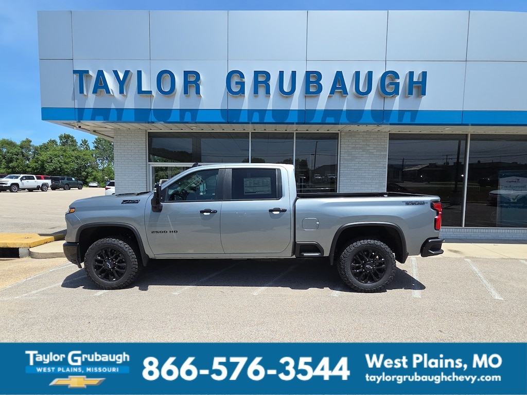 New 2026 Chevrolet Silverado 2500 HD LT Truck
