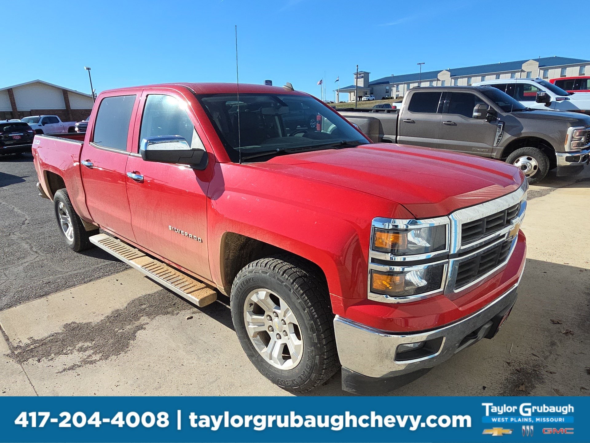 2014 Chevrolet Silverado 1500 LT's photo