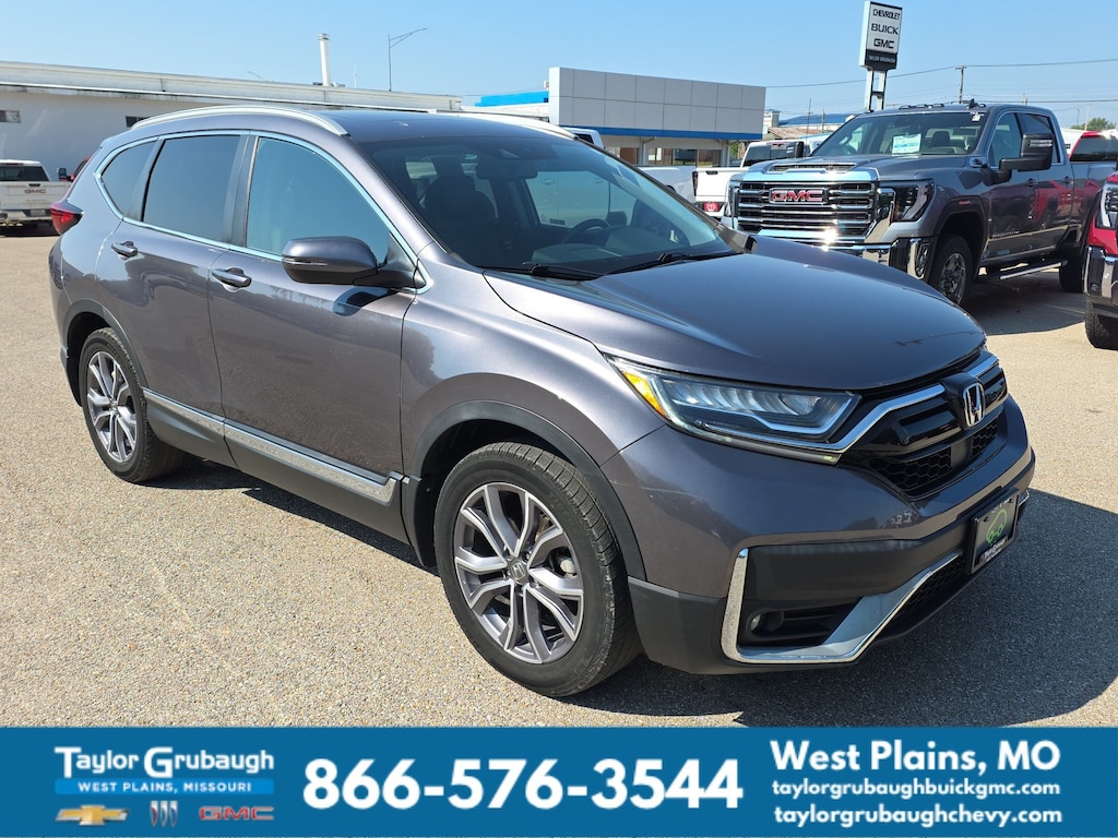 Used 2021 Honda CR-V AWD Touring SUV