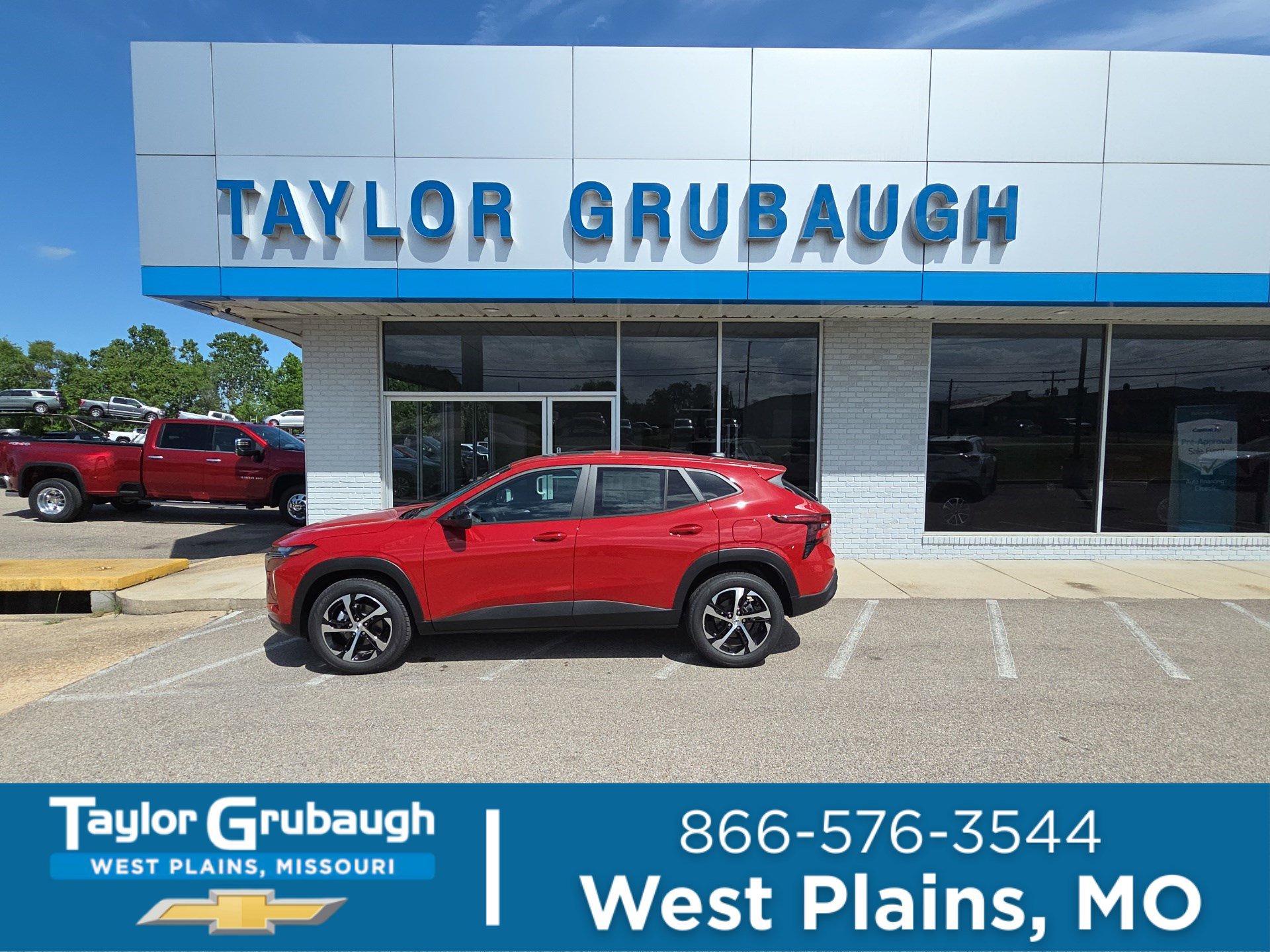 2026 Chevrolet Trax RS