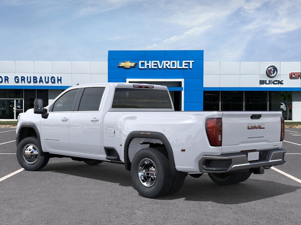 New 2026 GMC Sierra 3500 HD SLE Truck