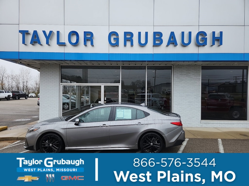 Used 2025 Toyota Camry LE