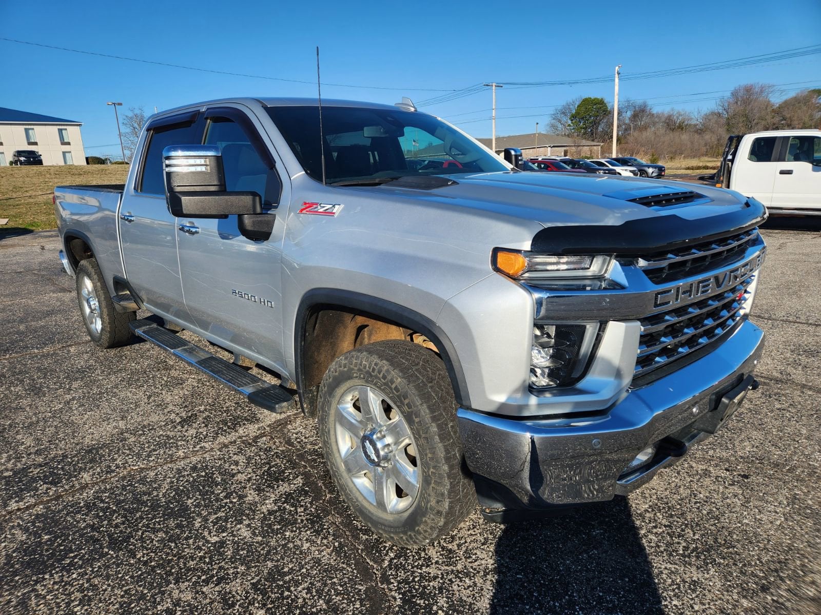 2020 Chevrolet Silverado 2500HD LTZ Crew Cab 4WD