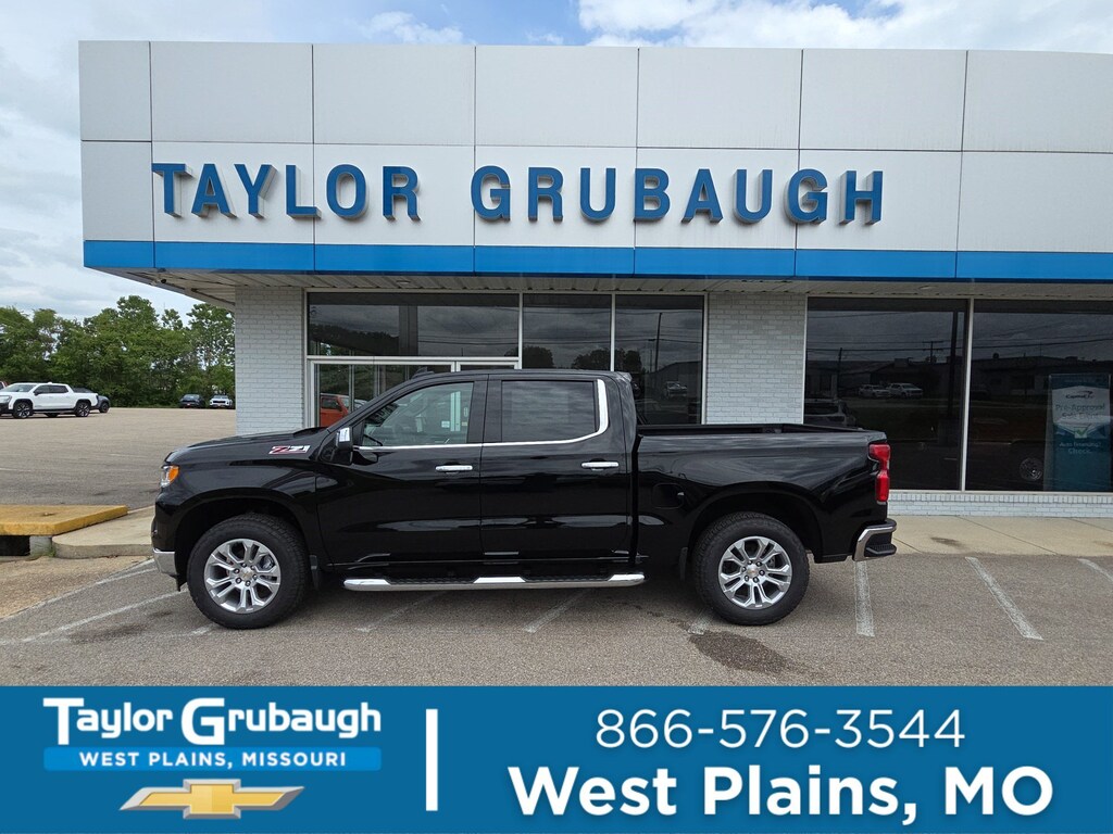 New 2026 Chevrolet Silverado 1500 LTZ Truck