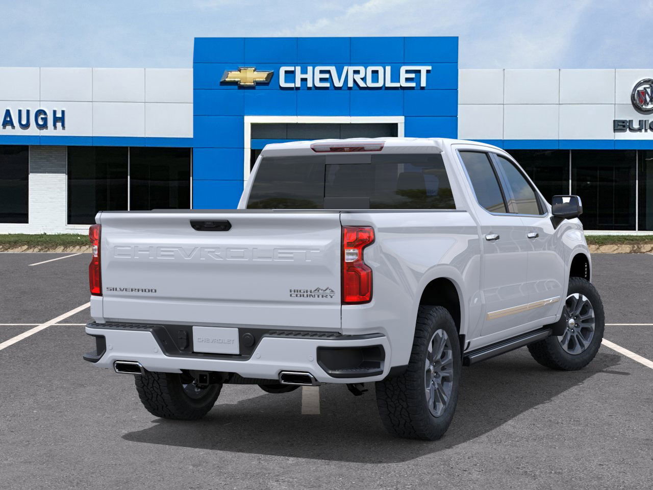 2026 Chevrolet Silverado 1500 High Country photo 4