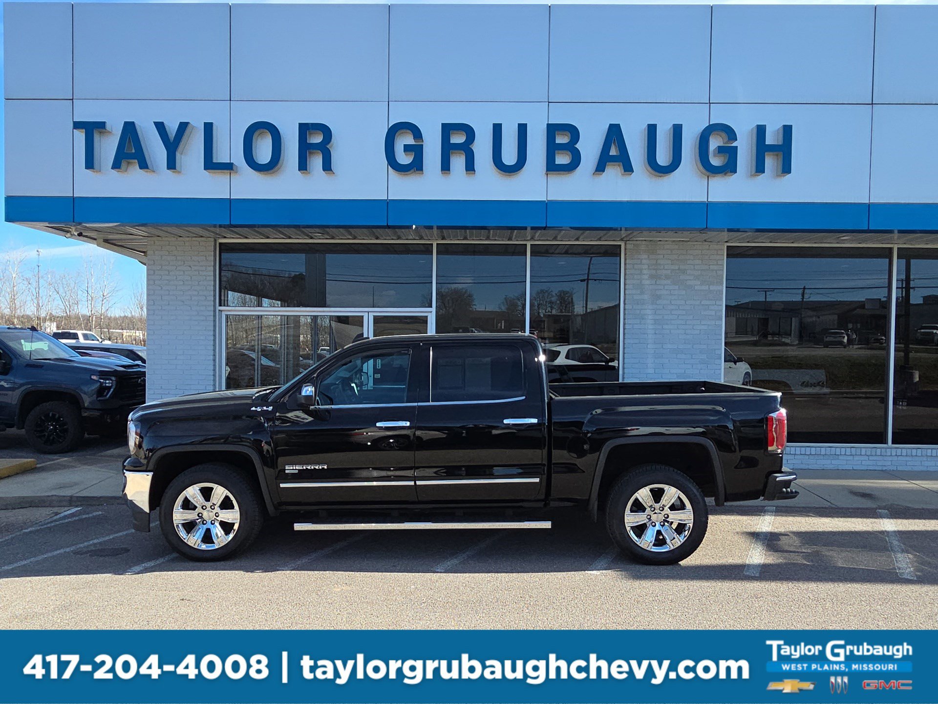 2018 GMC Sierra 1500 SLT Crew Cab 4WD
