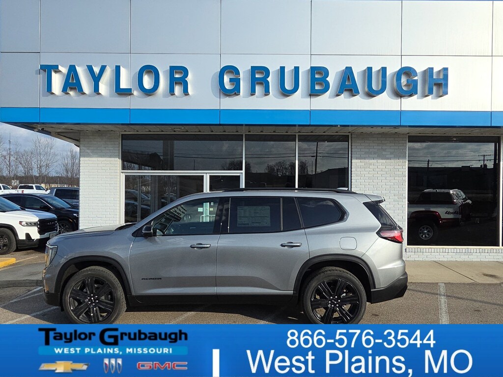 New 2026 GMC Acadia Elevation SUV