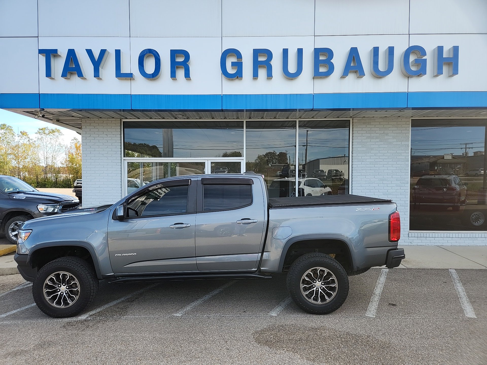 2020 Chevrolet Colorado ZR2's photo