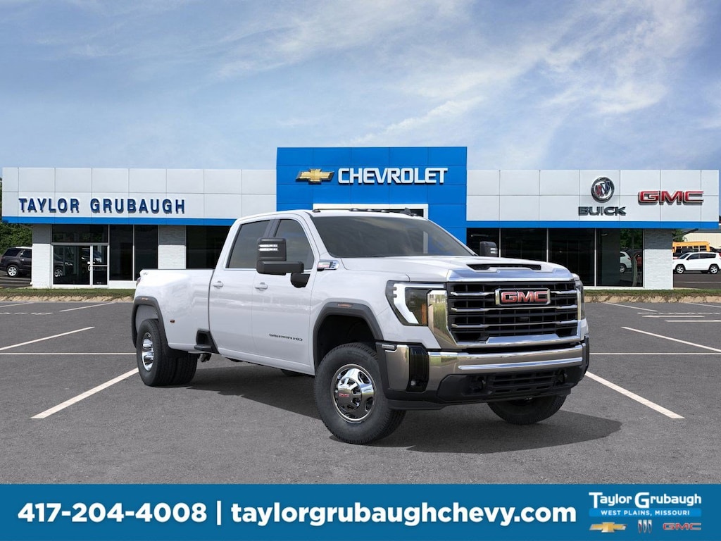 New 2026 GMC Sierra 3500 HD SLE Truck