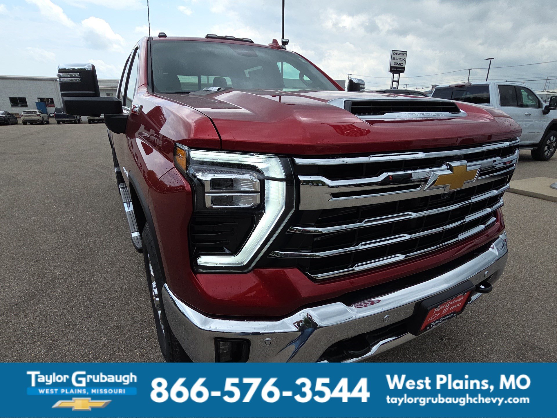 2026 Chevrolet Silverado 2500 HD LTZ - Photo 12