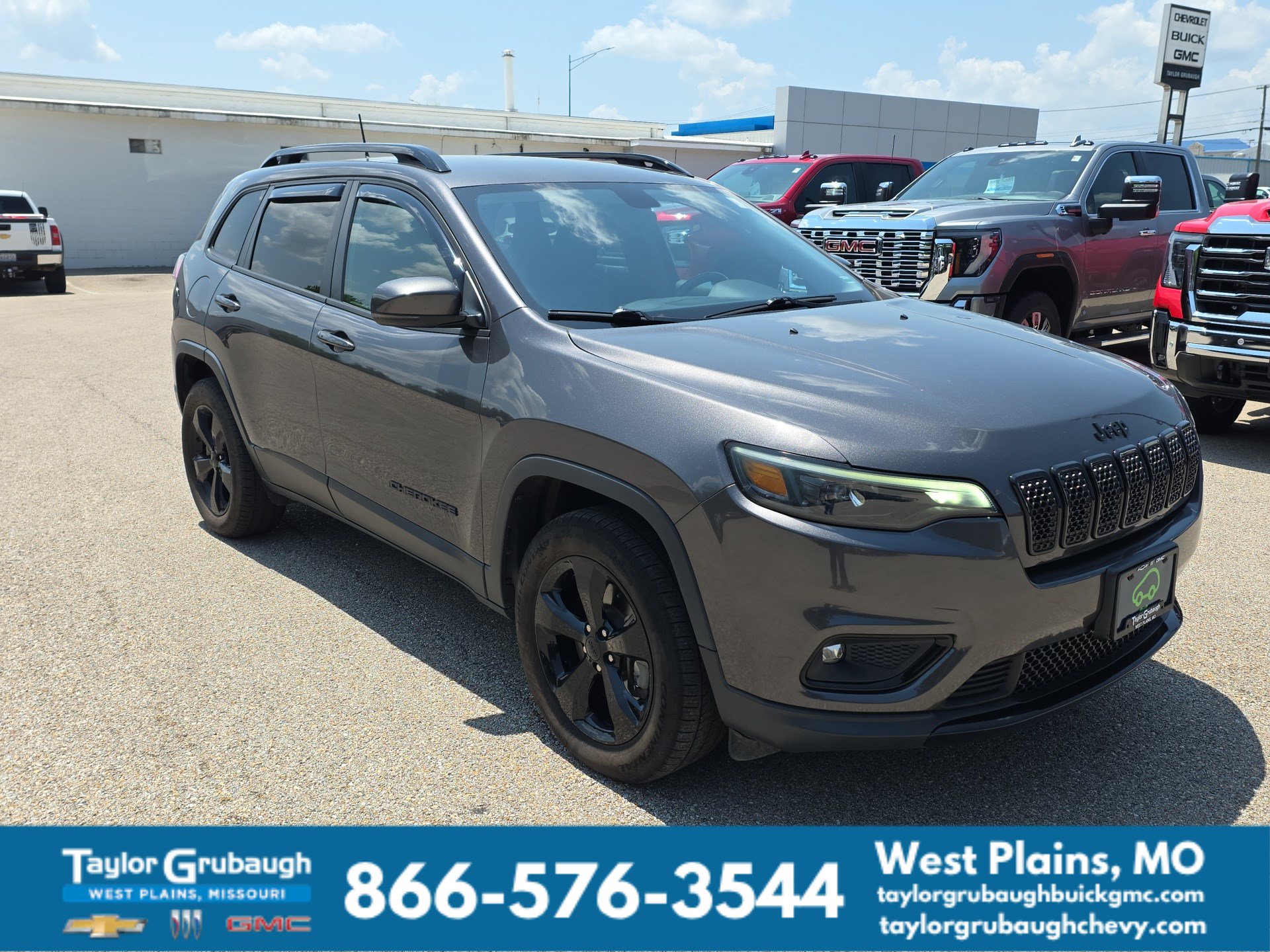 Used 2020 Jeep Cherokee Latitude Plus with VIN 1C4PJMLX3LD592146 for sale in West Plains, MO